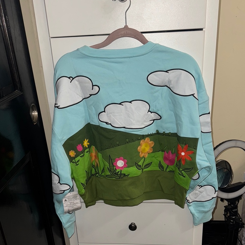 Disney Blue Mickey Mouse Sweatshirt